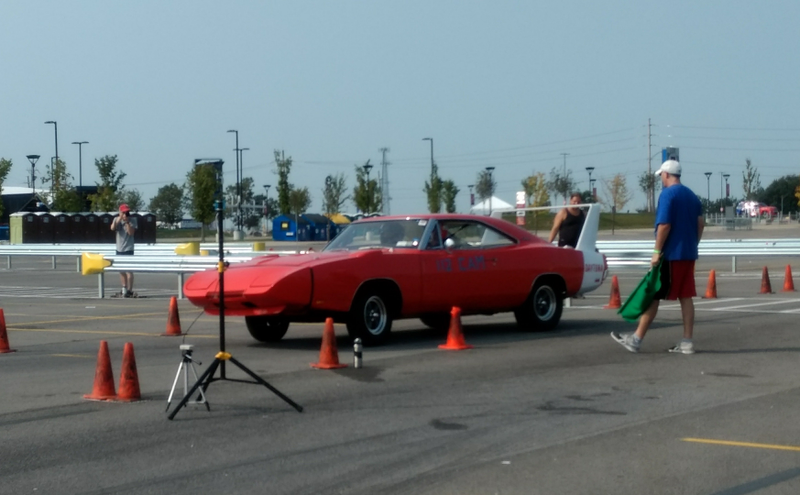 Photo Credit: Me and my shitty phone, but I at least got a good photo of the front end lifting and twisting on launch!